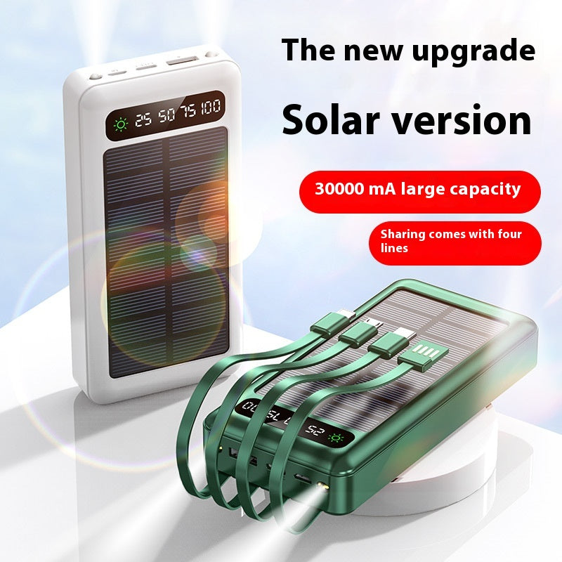 Solar Power Bank 30000mAh