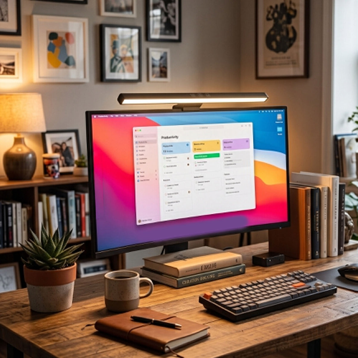 Computer Monitor Light LED Screen Bar with Touch Control