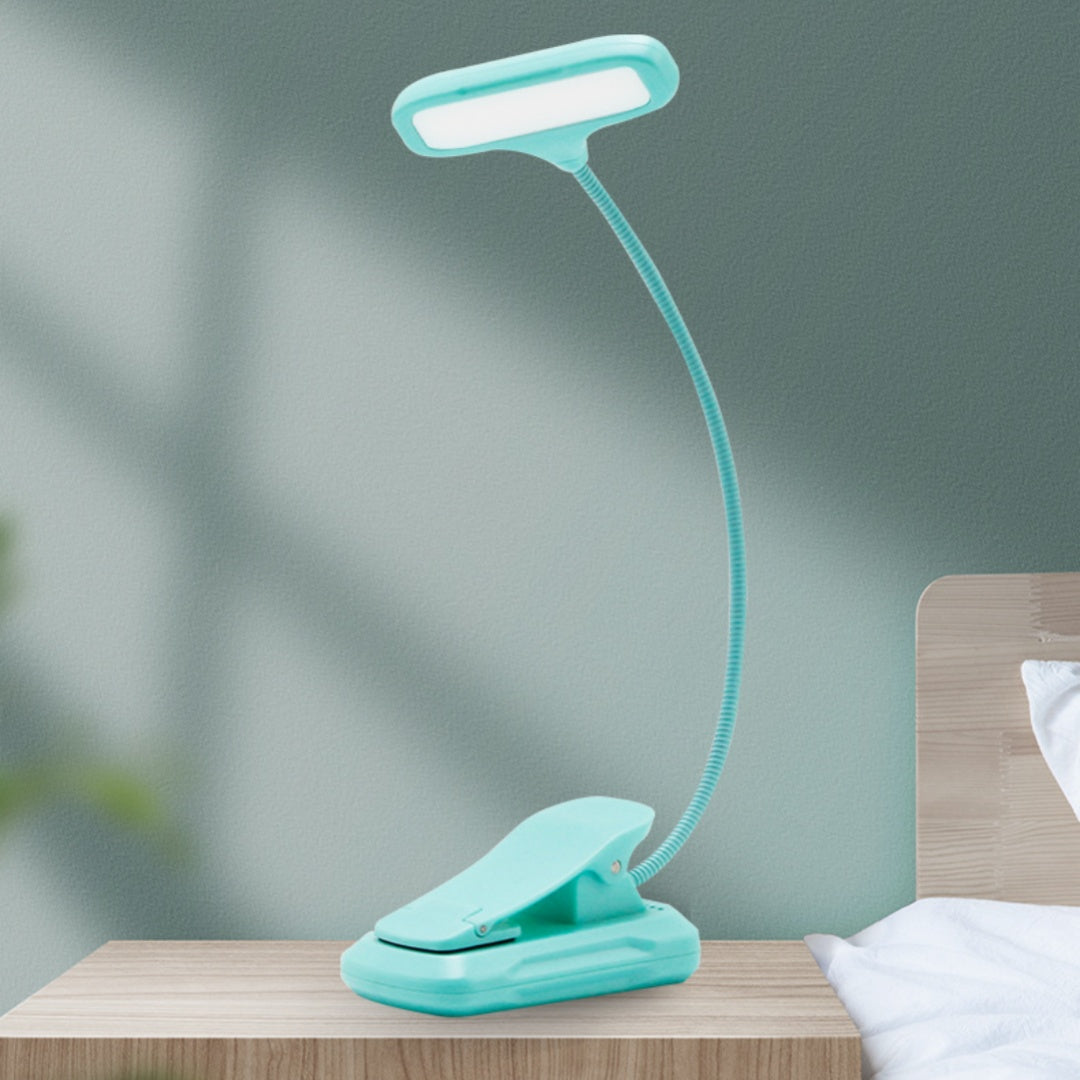 Mini Portable Charging Reading Clip Light | USB Light