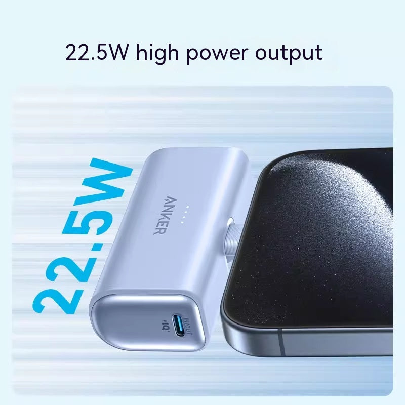 Capsule Power Bank – Small Portable Mobile Charger