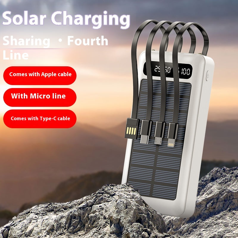 Solar Power Bank 30000mAh