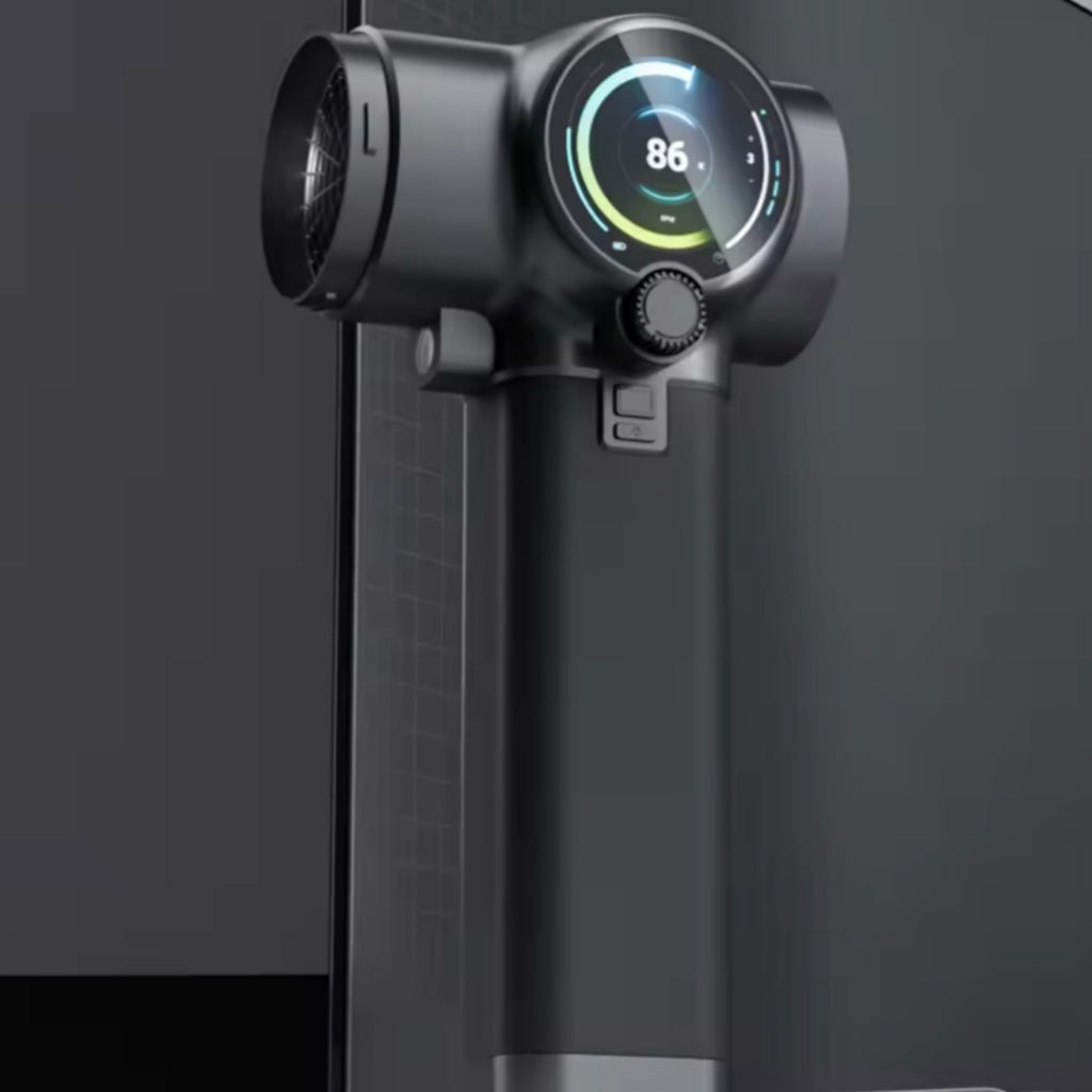 Handheld Turbo Fan Hair Dryer