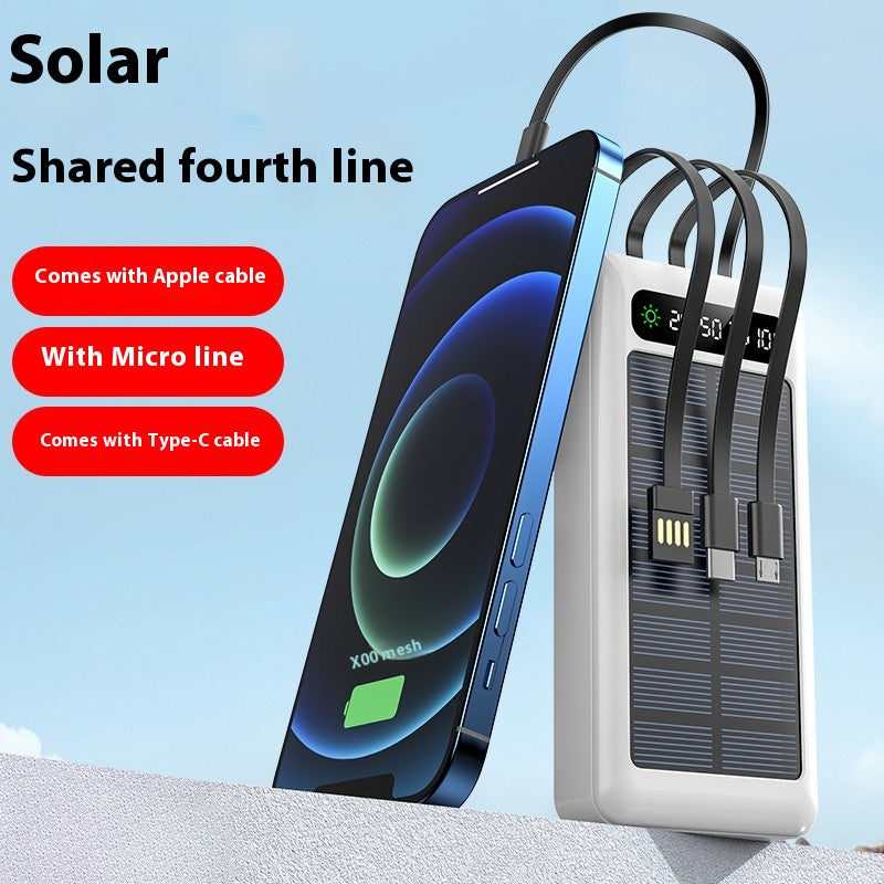 Solar Power Bank 30000mAh