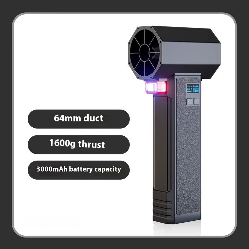 High-Speed Turbofan Blower for Car Wash Cleaning