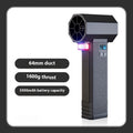 High-Speed Turbofan Blower for Car Wash Cleaning