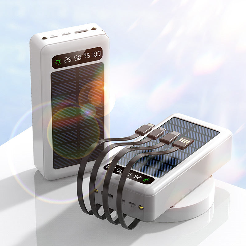 Solar Power Bank 30000mAh