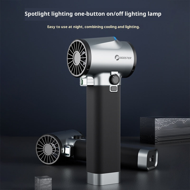Handheld Turbo Fan Hair Dryer