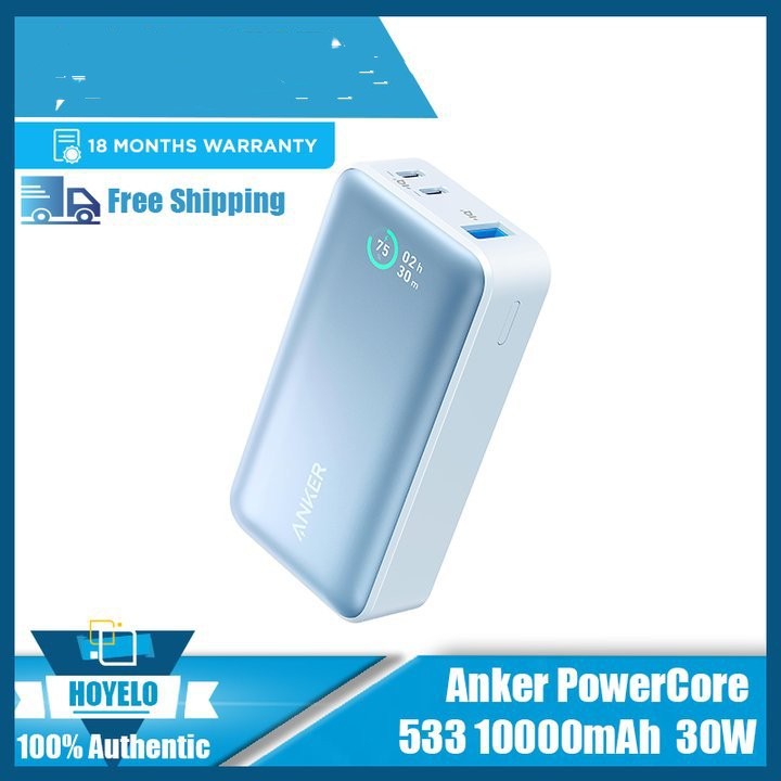 Large Capacity Power Bank with Digital Display