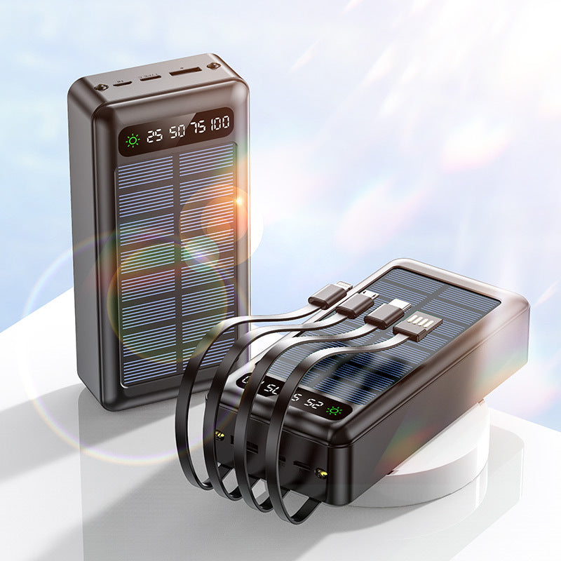Solar Power Bank 30000mAh