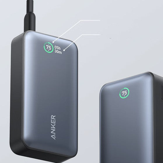 Large Capacity Power Bank with Digital Display