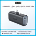 Capsule Power Bank – Small Portable Mobile Charger