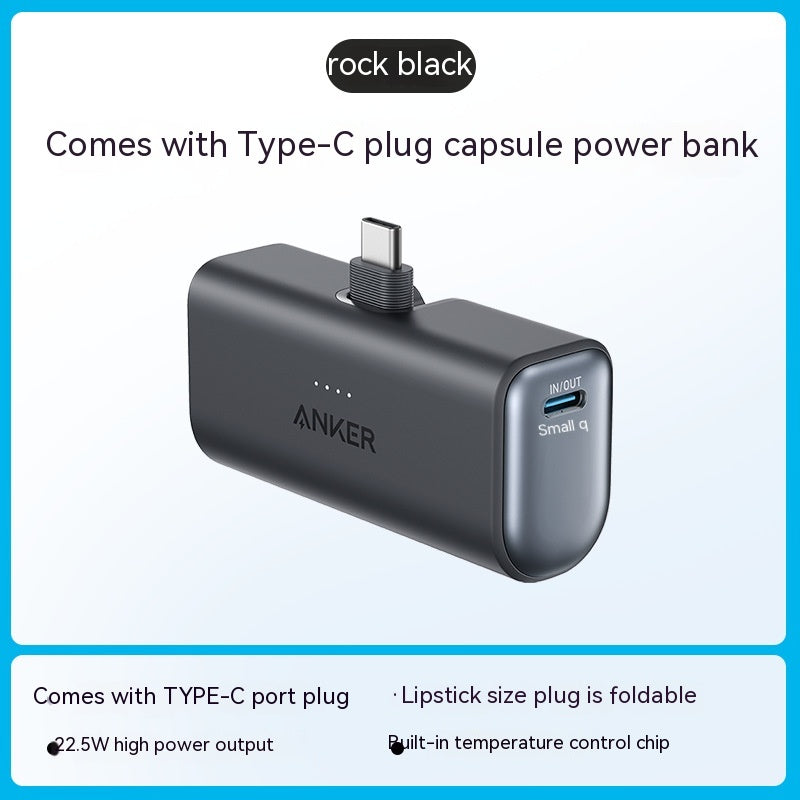 Capsule Power Bank – Small Portable Mobile Charger
