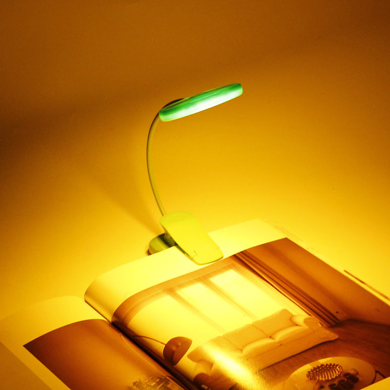 Mini Portable Charging Reading Clip Light | USB Light