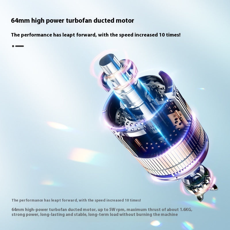 High-Speed Turbofan Blower for Car Wash Cleaning