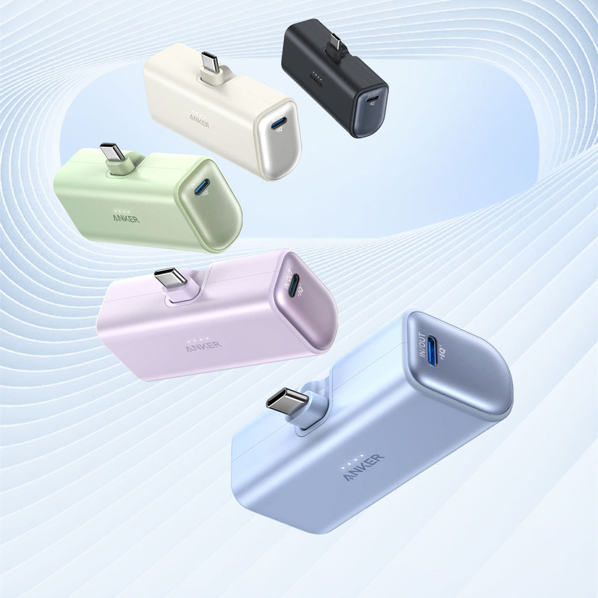 Capsule Power Bank – Small Portable Mobile Charger